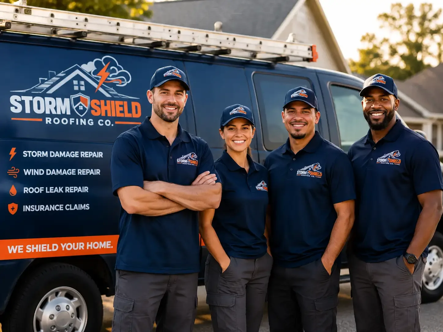 Storm Damage Roof Repair company in Cedar, MN
