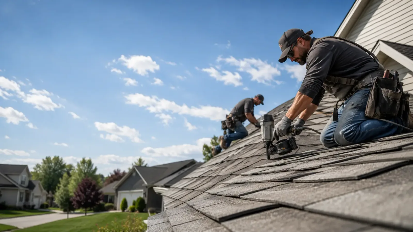 Storm Damage Roof Repair in Cedar, MN near me